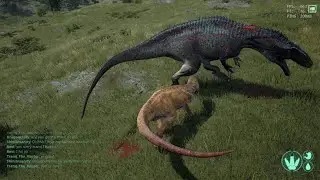 ALLO vs ACRO - The Isle Gameplay