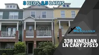 HOUSE TOUR | 338 Kinellan Ln Cary 27519