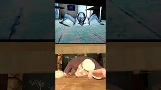 Granny Vs Scary Mansion Under Bed Battle #shorts #viral #youtubeshorts