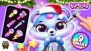 Fluvsies Winter Makeovers ❄️ Fluvsies - A Fluff to Luv 🌟 TutoTOONS