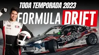 DIEGO HIGA TEMPORADA 2023 FORMULA DRIFT TODA (RESUMÃO)
