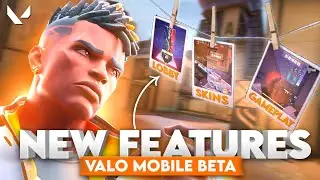 New Features and Gameplays of Valorant Mobile NEW BETA!! | ZOIDZILLA