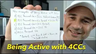 4CC - What Does it Mean to Be Active with 4CCs in Forever Living?