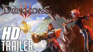 Dungeons 3 🎮 Gameplay Trailer 🎮 ByteMe