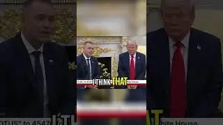 Trump & Polish President: Unexpected Thanks & Strong Bonds! #shorts