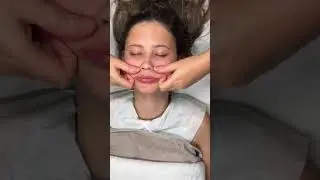 FACE MASSAGE МАССАЖ ЛИЦА С ОБЪЯСНЕНИЕМ 2/3 часть #facemassage#массажлица#facial#gesichtsmassage#face