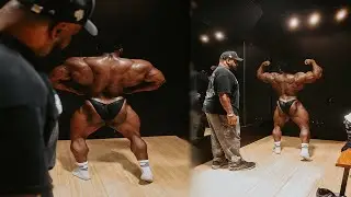Chest day with Chris Cormier