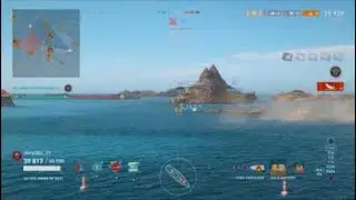 World of warships legends Johan De Witt 108k dmg,2 kill ranked match.