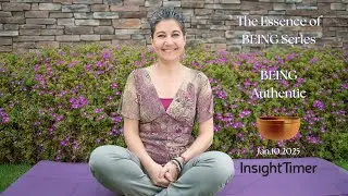 BEING Authentic @TheUltimateCoachBook @InsightTimerApp