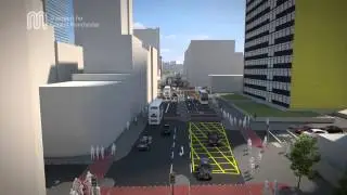 Bus Priority - Regional Centre animation