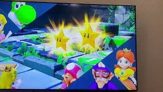 We&rsquo;re on 16 turns left in super Mario party partner party ￼