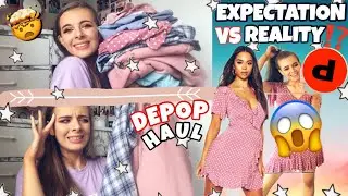 DEPOP HAUL #3!!!! ECO & SUSTAINABLE CLOTHES