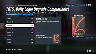 FIFA 23- Milestones Objectives (Complete 12) Reward #856 (PS5)
