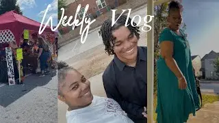 Weekly Vlog: Birthdays, Homecoming and Fall Festival 🍂