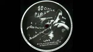 Diplomat and Trouble - Sudden Impact - Social Parasite PARA003 (#hardcore #gabber)