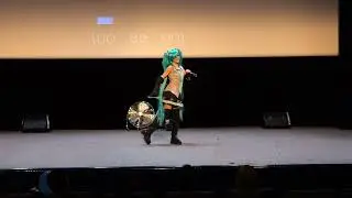 Play Azur Festival 2022 - Concours Cosplay - 07 - Hatstune Miku - Vocaloid