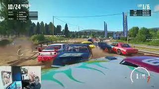 Wreckfest - Savolax Sandpit - Short Route Reverse - XBOX