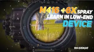 🥵 M416 +6X SPRAY LEARN IN LOW END DEVICE | BGMI MONTAGE | SAMSUNG,A3,A5,A6,A7,J2,J5,J7,S5,S6,S7,59