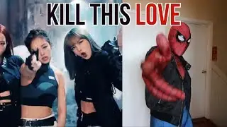 SPIDER-MAN K-POP PARODY: BLACKPINK- Kill This Love