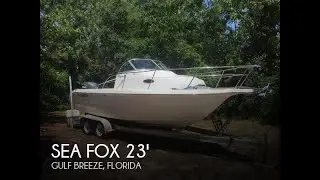 [UNAVAILABLE] Used 2004 Sea Fox 230 Walkaround in Gulf Breeze, Florida