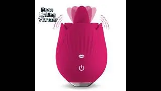 Hot selling Adult toys: Rose Licking Vibrator