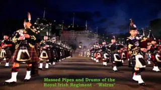 Massed Pipes & Drums of the Royal Irish Regiment - 