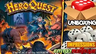 HeroQuest The Mage of the Mirror - Unboxing & Impressions by Epitrapaizoume.gr