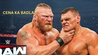 Brock Lesnar DESTROYS Gunther 😡 | John Cena Ka Badla | WWE 2K Gameplay