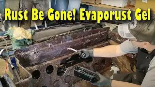 S3 E2 - TIMELAPSE - Rust Be Gone! The Sticky Saga of De-Rusting a Classic '65 Mustang GT Convertible