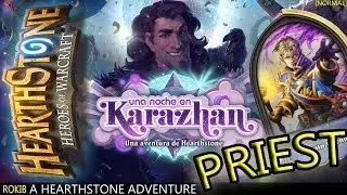 Kharazan Priest Class Challenge Anduin Wrynn VS Silverware Golem | 2016