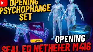 &ldquo;INSANE 5K UC Opening &ndash; Psychophage Outfit & Sealed Nether M416 🔥&rdquo; ProMujeeb Gaming &lsquo;&rsquo;