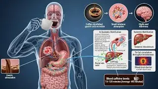 How your Body Digest Coffee