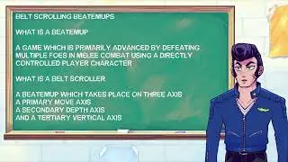 Belt Scroller Academy Ep 28 - The Revenge on the Streets Trilogy