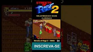 Streets of Rage 2 1992  Mega Drive Genesis 04 - #megadrive #genesis #streetsofrage  #fliperama