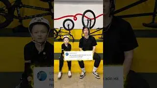 Отвечаем с тренером на вопросы от подписчиков #bmx #никбмх #nikbmx