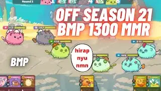 OFF SEASON 21 BMP Gameplay | Tara makipag laro sa mga high rank players