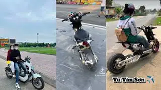 Tổng hợp những chiếc xe điện độ đẹp nhất tiktok 