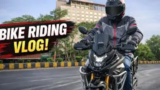 Traveling through the Ring Road Indore | 4k video testing | first 4k vlog #vlog #biker