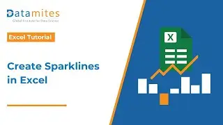 How to Create sparklines in Excel | Excel Tutorials | Datamites