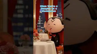When You&rsquo;re a Vampire at a Steakhouse