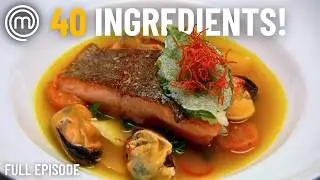 Christine Manfield’s 40 Ingredient Pressure Test 😱 | S4 E44 | MasterChef Australia Full Episode