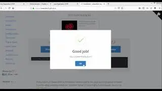 User Registration Form with PHP and MySQL Tutorial 4   Creating Nice Alerts with sweetAlert