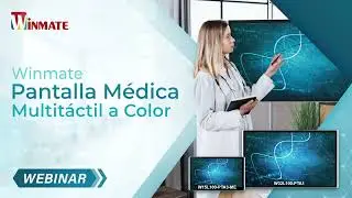 Descubre la Precisi&oacute;n 4K: Pantalla M&eacute;dica Multit&aacute;ctil de Winmate para Im&aacute;genes y Diagn&oacute;stico Cl&iacute;nico