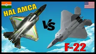 HAL AMCA vs F-22 Raptor: Which is better?