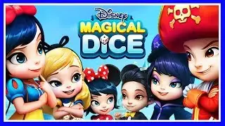 Disney Magical Dice App (iOS/Android) Gameplay - Mobile Board Games