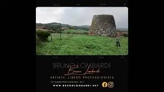 NELLA TERRA DEI NURAGHES: i viaggi culturali nell'isola di Sardegna, dello scrittore Bruno Lombardi.