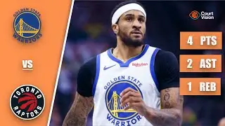 Gary Payton II - 4 Points, 3 Blocks, 2 Assists vs Raptors - 2025-26 Regular Season