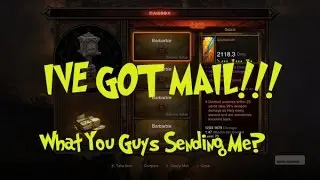 Diablo 3 PS4 Mailbox Opening Crazy Stuff Made Me More Powerful, 17 million Damage!!!!!!