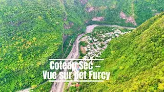 Coteau Sec  Vue sur &Icirc;let Furcy