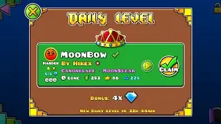 #1909 MoonBow (by Hikex) [Geometry Dash]
